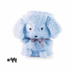 NEW Mud Pie Puppy Plush Blanket OS